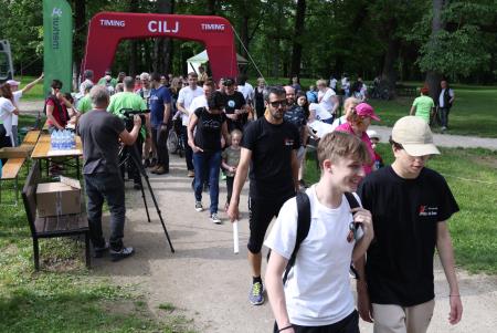 Onkoman ekipa Občine Ravne na Koroškem Krog življenja 2023 (14)